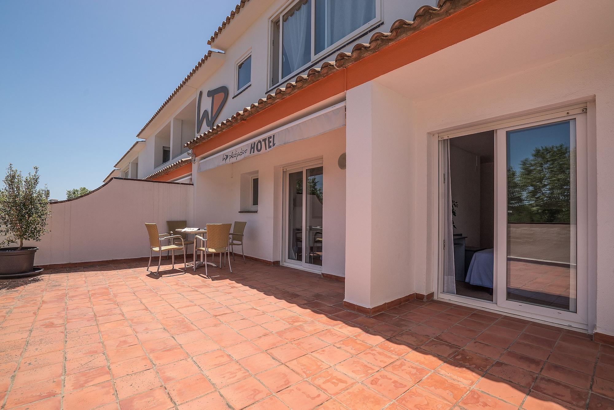 Hotel Platja D'Aro Exteriör bild