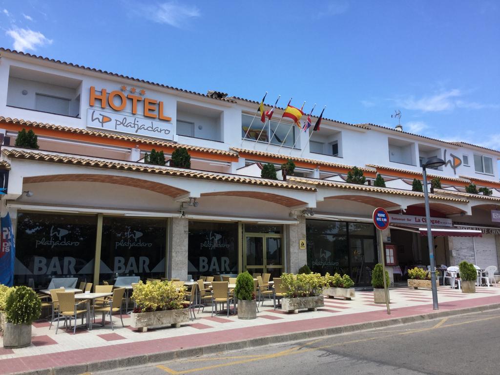Hotel Platja D'Aro Exteriör bild