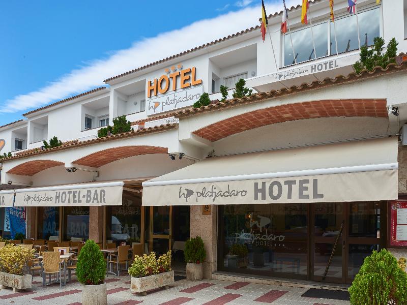 Hotel Platja D'Aro Exteriör bild