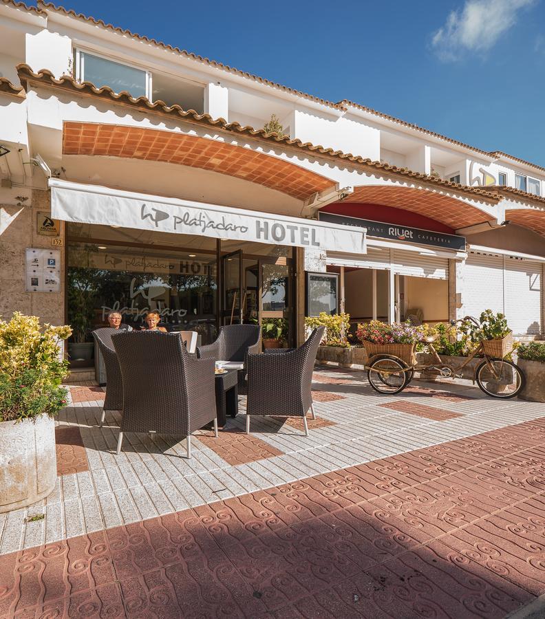 Hotel Platja D'Aro Exteriör bild